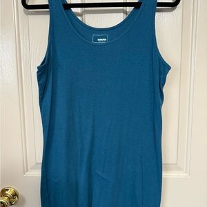 Sonoma Women's Teal Tank Top
